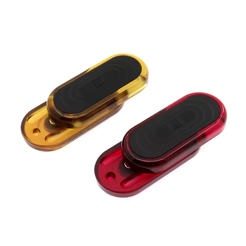 Gao Studio Get Rich Fidget Push Slider anti Stress Novel Toys for ADHD Magnetic Spinning Top Crisp Sound EDC Gift