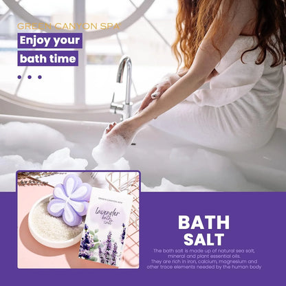 Bath Gift Sets for Women, 11Pcs Lavender Spa Baskets Gift Kits, Relaxing Birthday Mothers Day Gifts for Mom