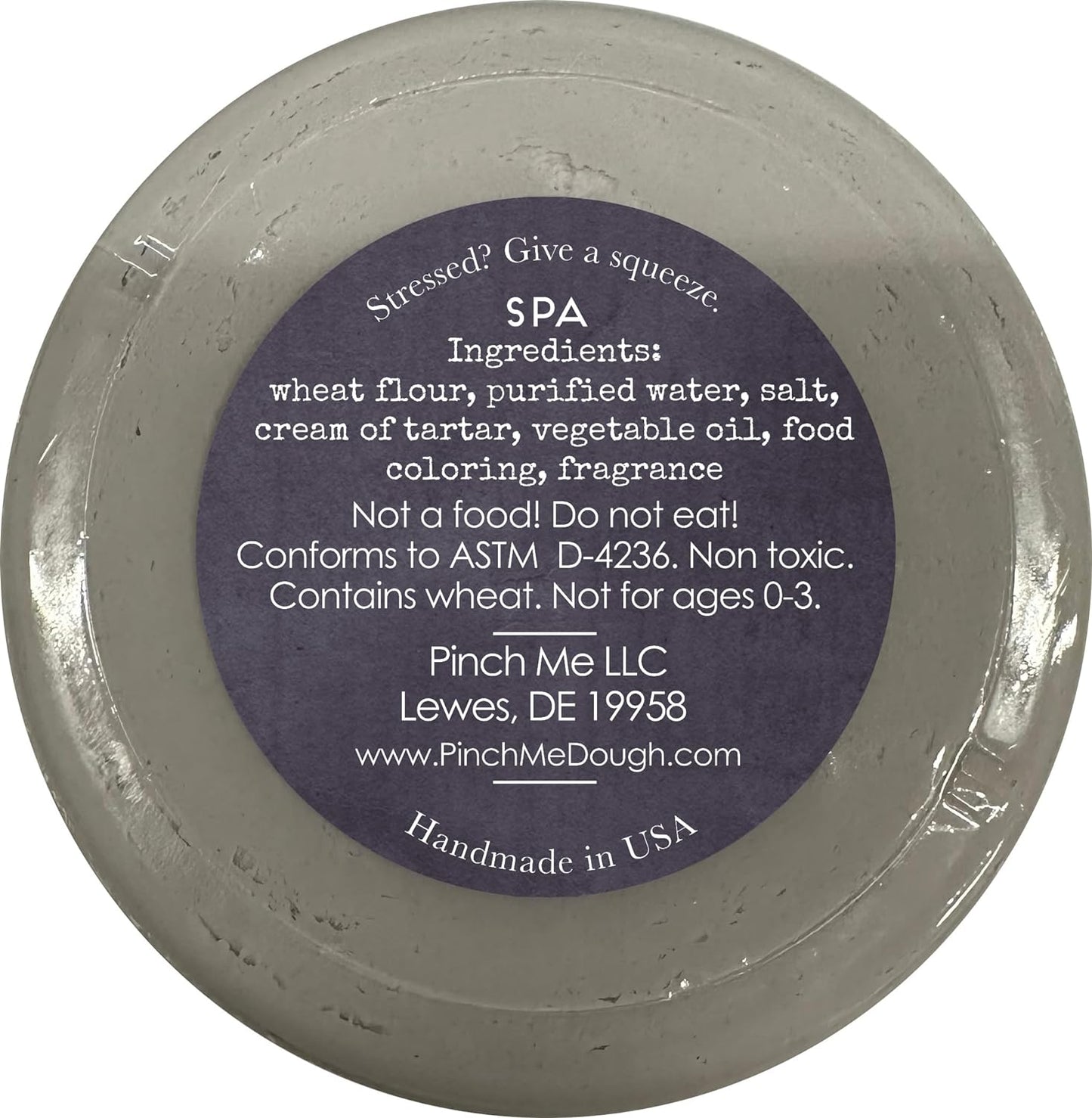 Therapy Dough - Holistic Aromatherapy Stress Relieving Putty - 10 Ounce Spa Scent