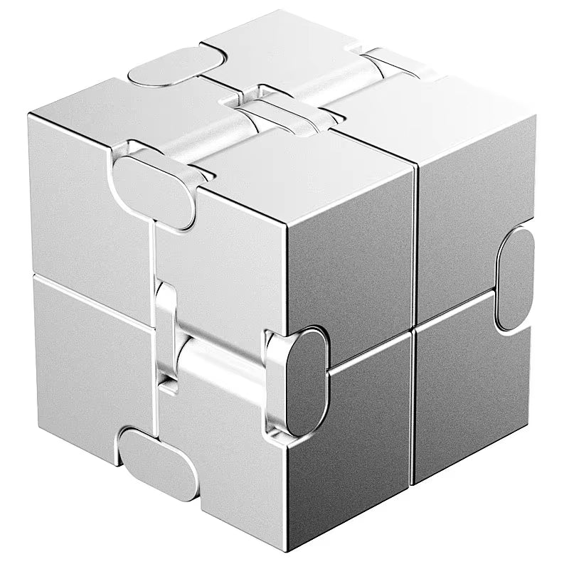 2021 Infinite Cube Fidget Toys New Magic Cube Office Flip Cubic Puzzle Stop Relieve Stress Autism Creative Toys for Kids Adults