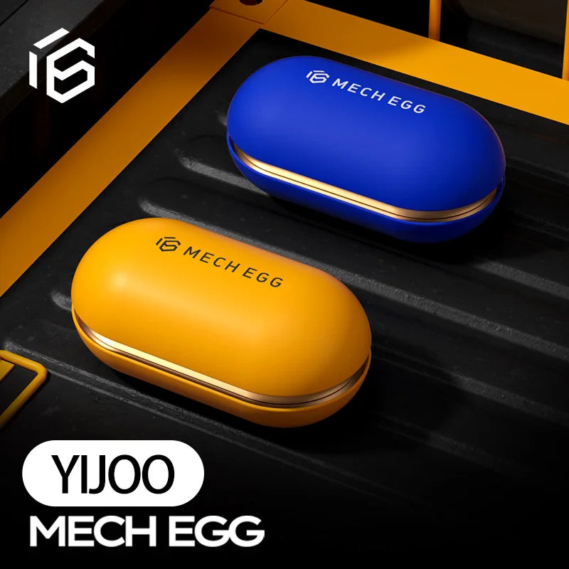 Mech Egg EDC Fidget Slider Metal Fidget Toys ADHD Tool Anti-Anxiety Office Desk Toys Adult Stress Relief Toys Birthday Gifts